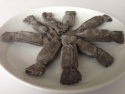 caramelle nere al salmone - product's photo